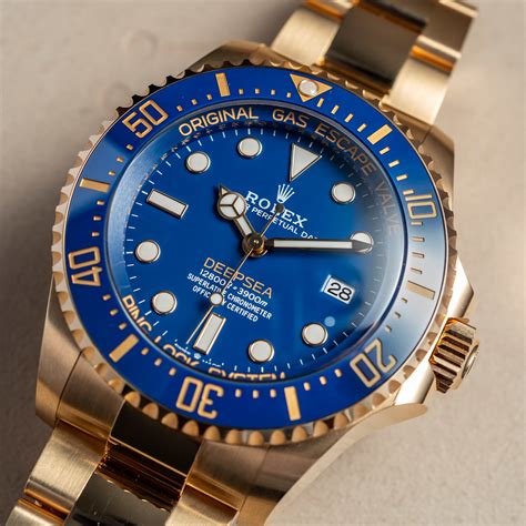 rolex deepsea gold|rolex deepsea costco.